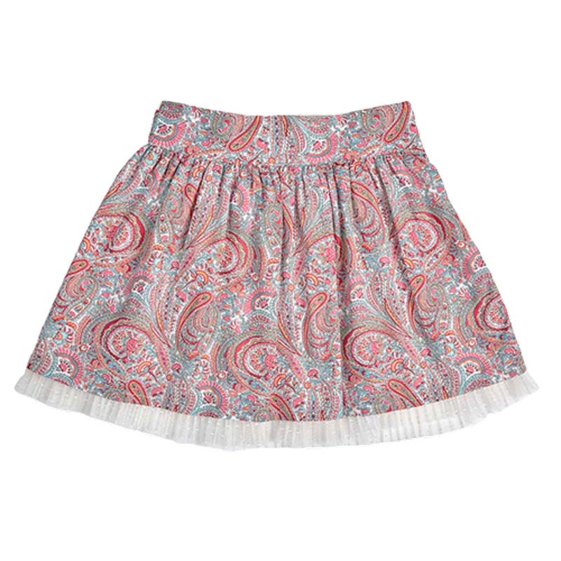 Lola Et Moi Rosa Skirt Strawberry