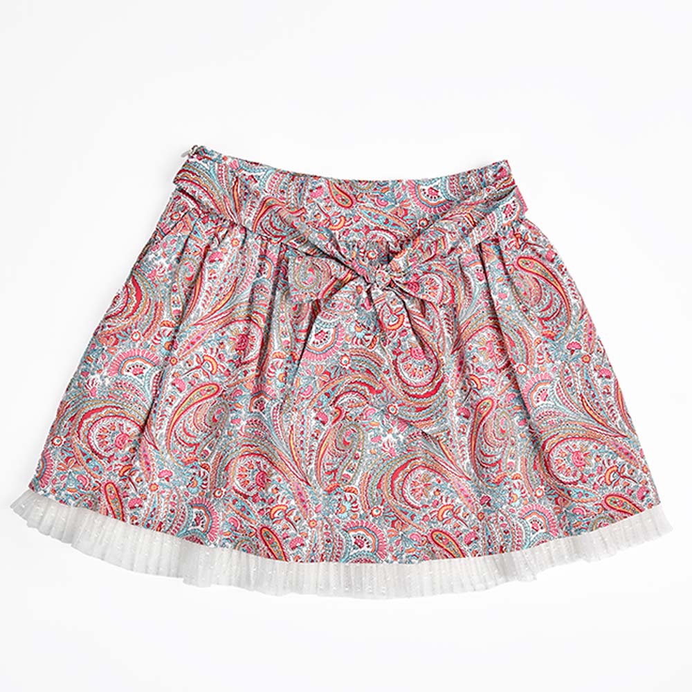 Lola Et Moi Rosa Skirt Strawberry