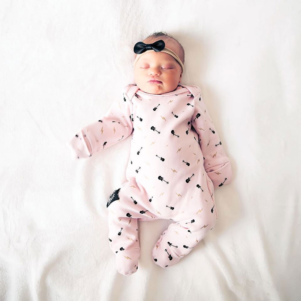 Lullaby Rock - Newborn Gift Set - Pink