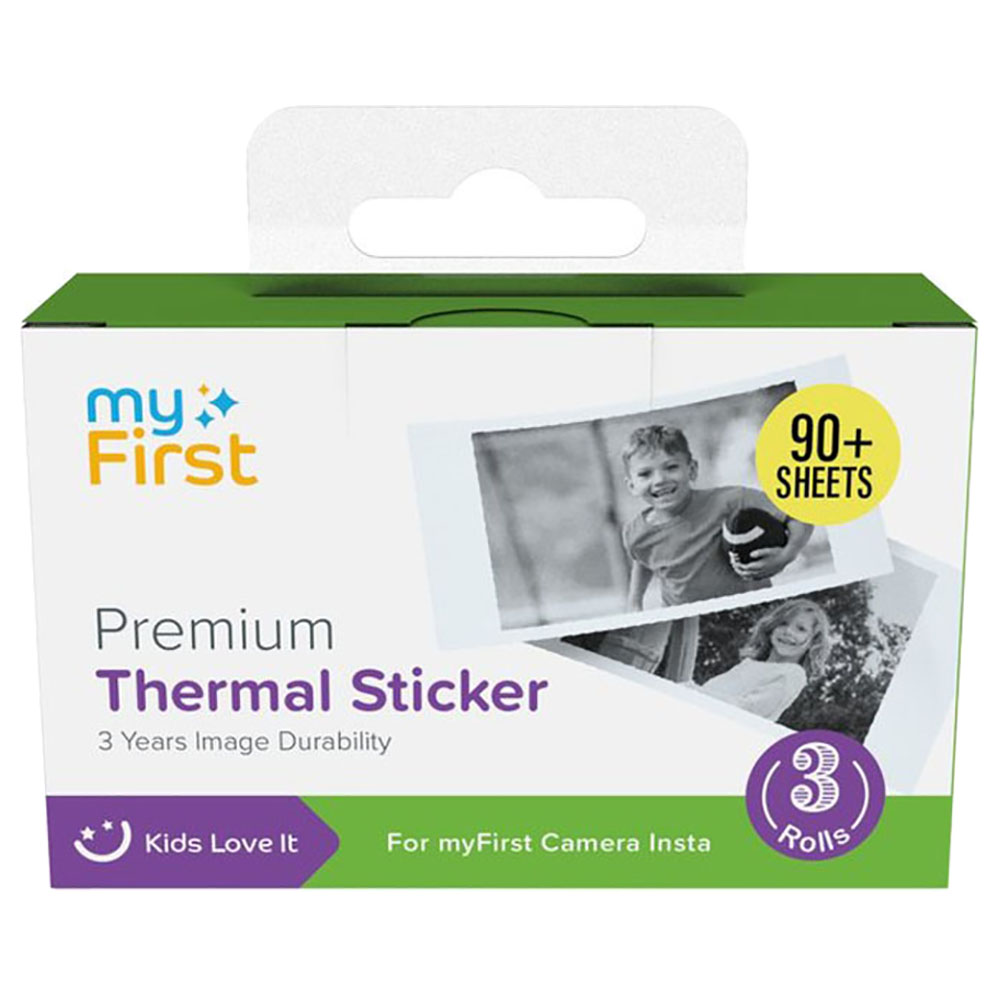 MyFirst - Thermal Refill Pack 160 Sheets