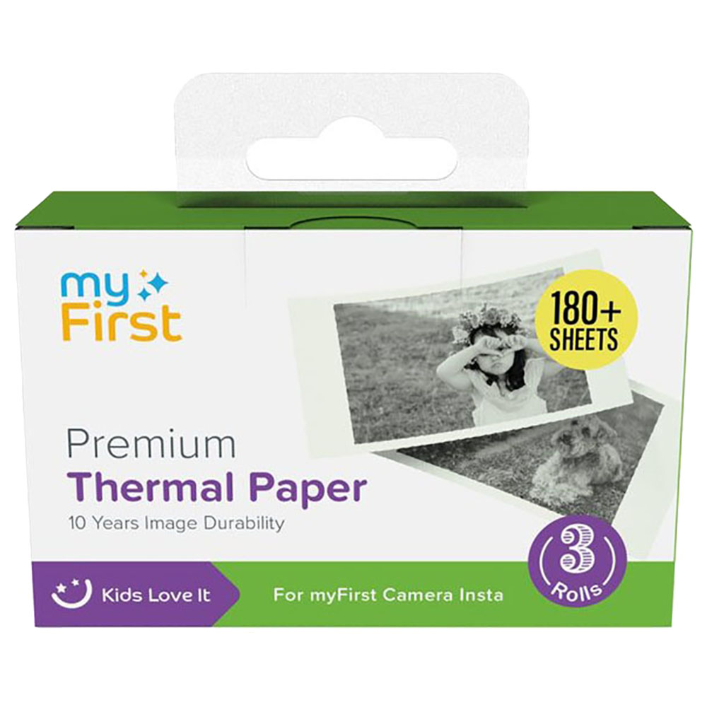 MyFirst - Thermal Refill Pack 160 Sheets