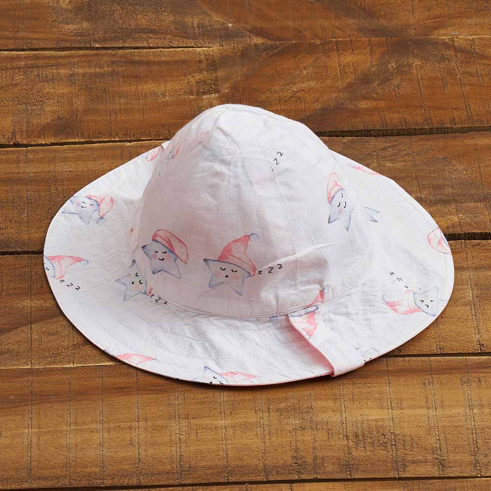 Little West Street - Celestial Pink Organic Sun Hat