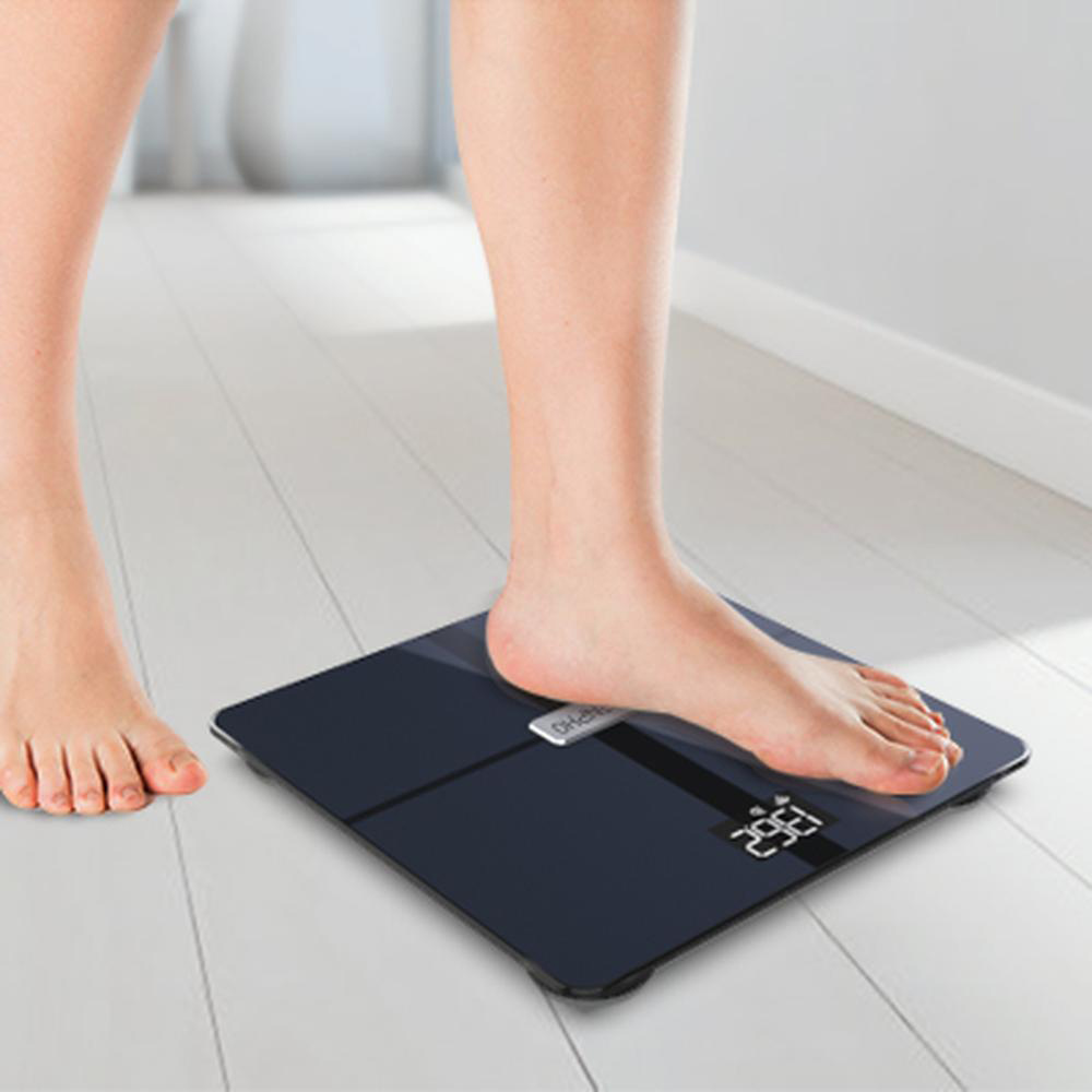 Renpho - Premium Wi-Fi Bluetooth Body Scale - Elise Aspire - Black