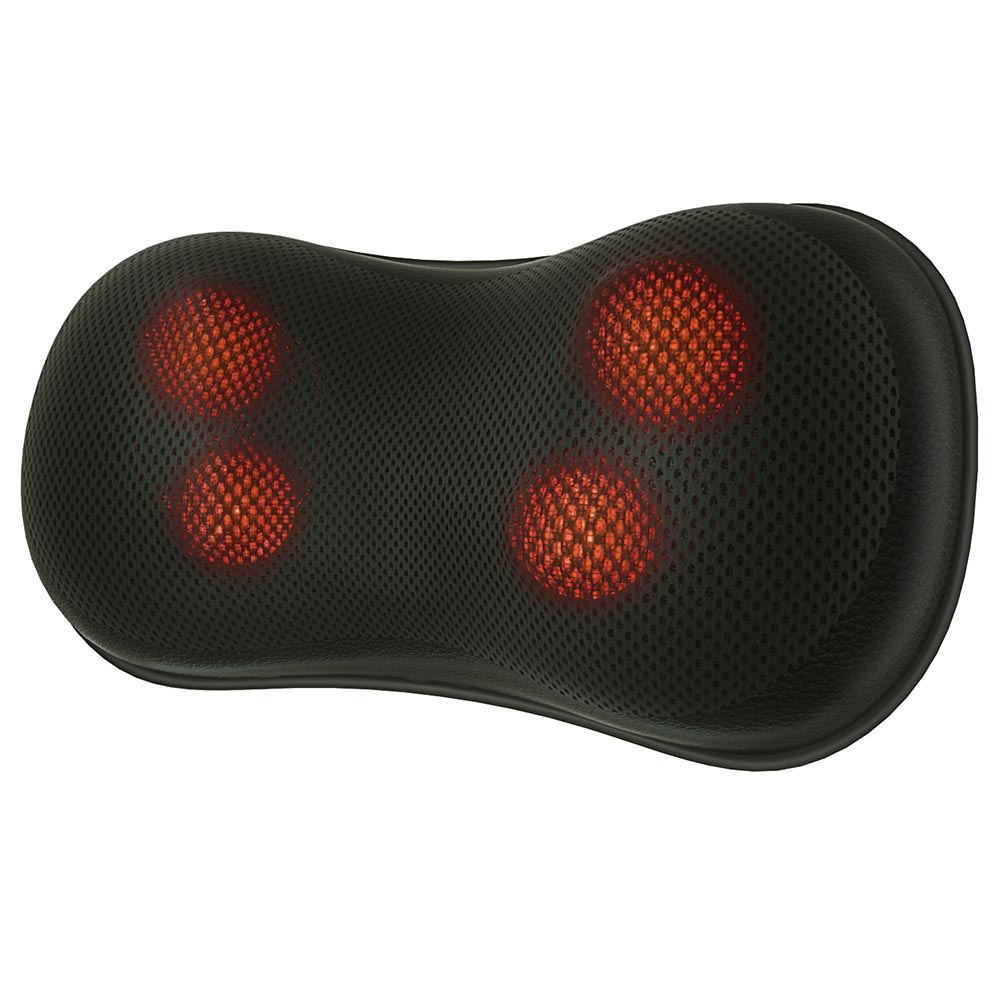 Renpho - Back Massager Pillow - Black