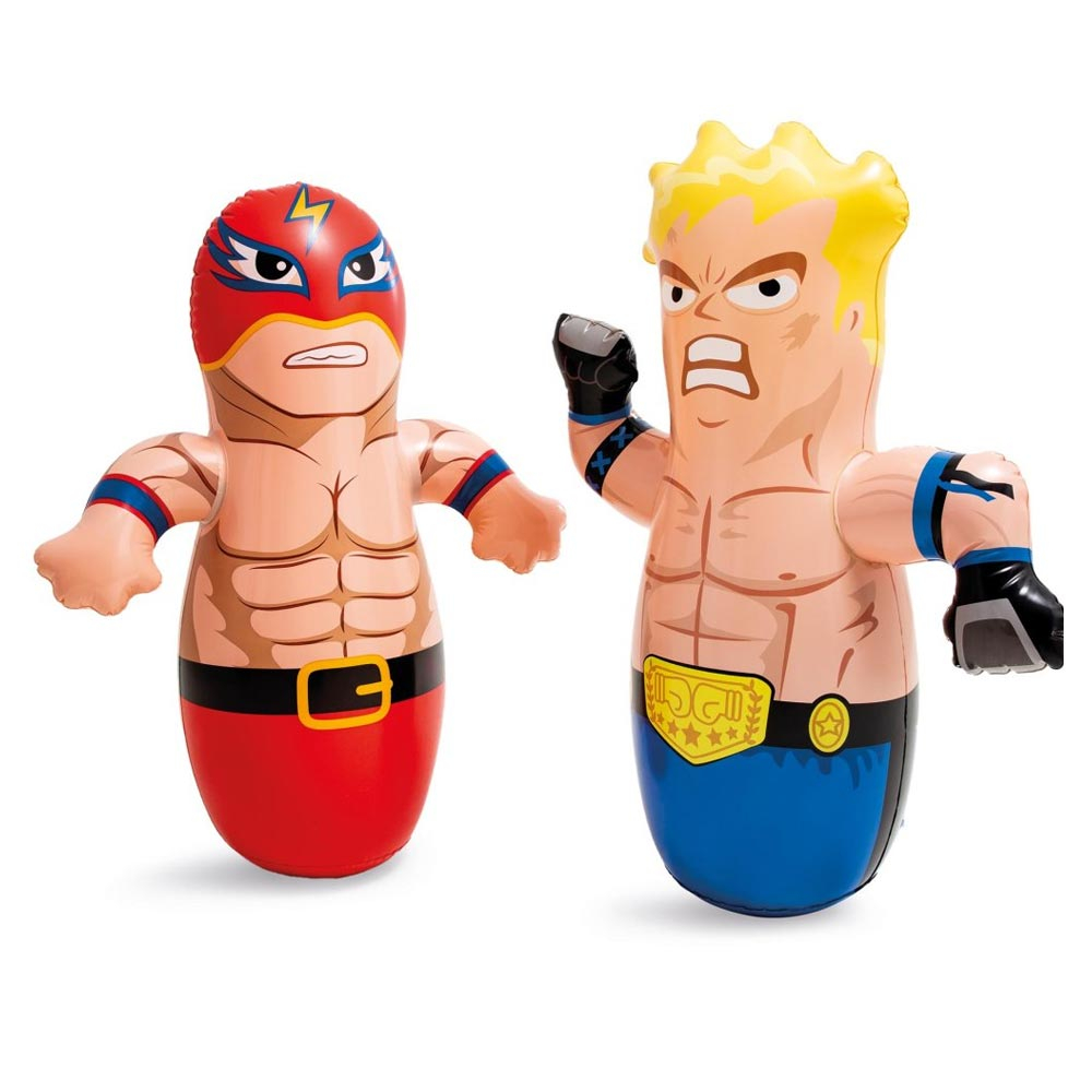Intex - 3D Bop Bags - Boxer Assorted