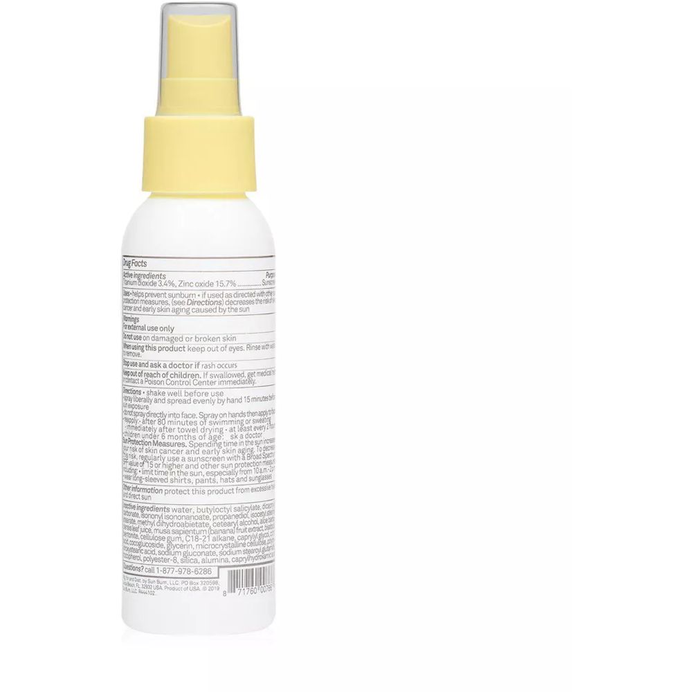 Sun Bum - Baby Bum SPF50 Mineral Sunscreen Spray 3oz