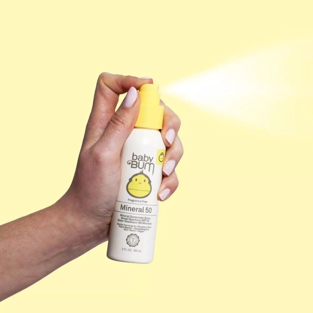 Sun Bum - Baby Bum SPF50 Mineral Sunscreen Spray 3oz
