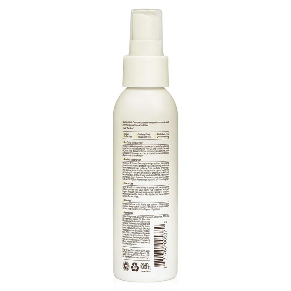 Sun Bum - Curls & Waves Detangler 118ml