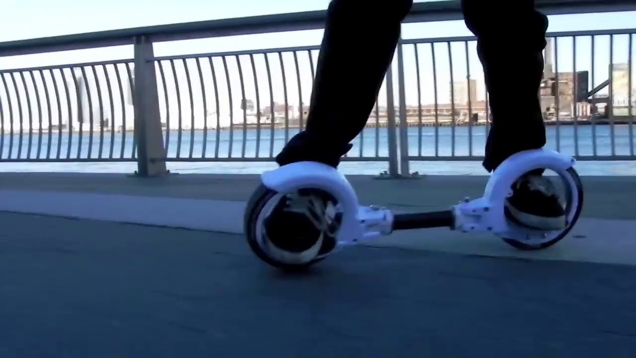 Mindset - Modern 2-Wheel Self-Balancing Skate Cycle