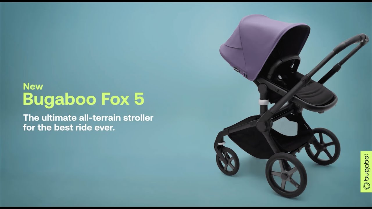 Bugaboo - Fox 5 Sun Canopy - Misty White