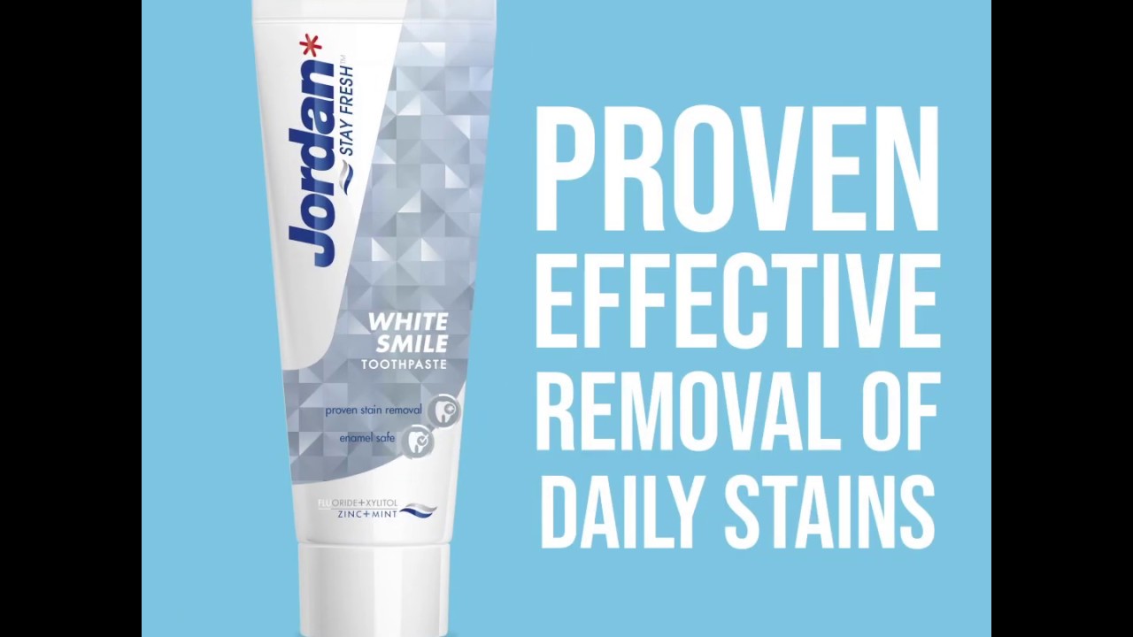 Jordan White Smile Toothpaste 75 ml