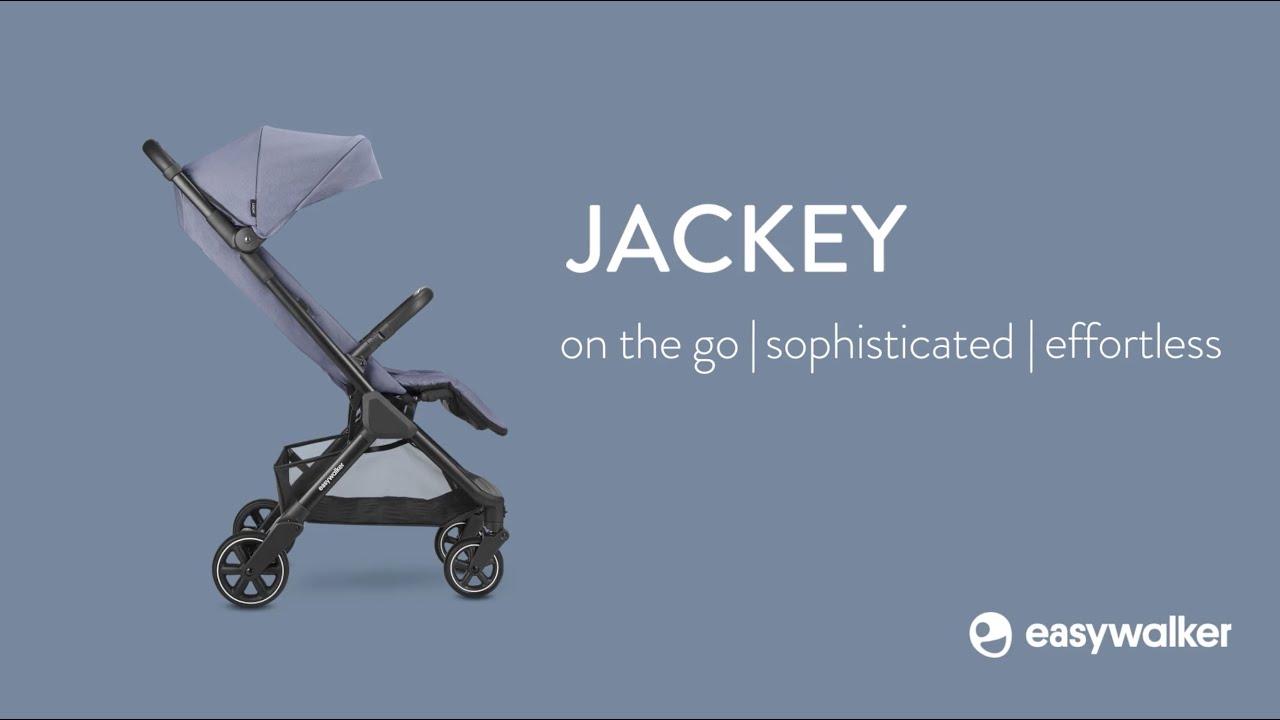 Easywalker - Baby Stroller Jackey Forest Green