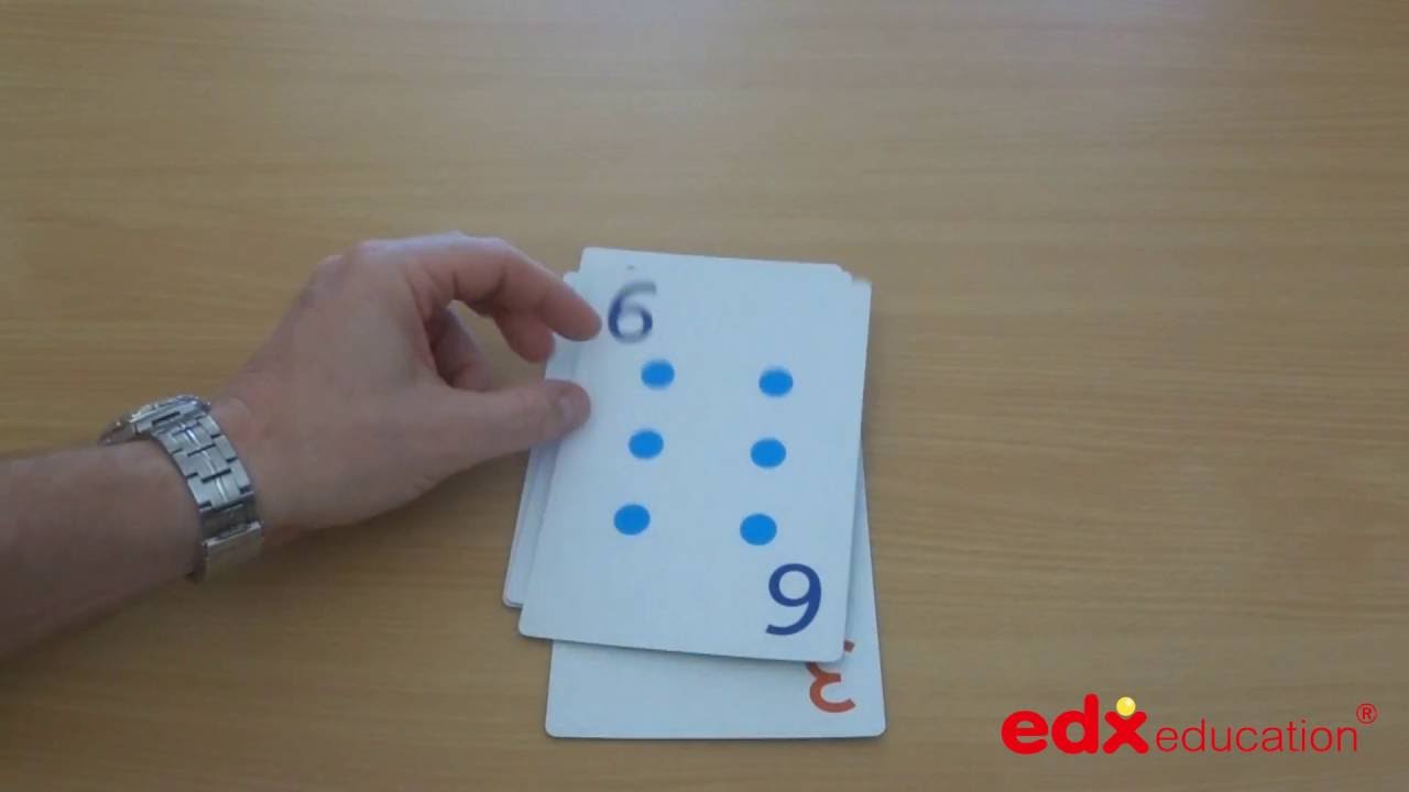 EDX Education - Jumbo School Friendly Cards