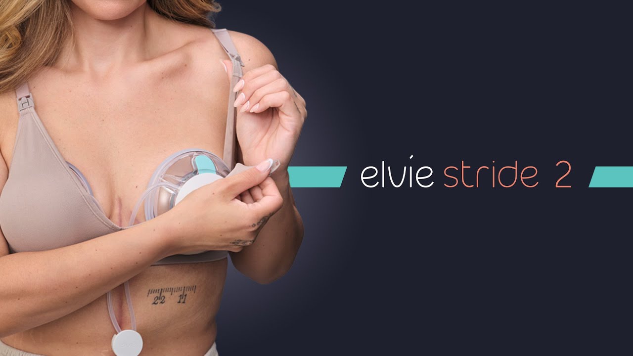 Elvie - Stride 2 - Double Electric Breast Pump