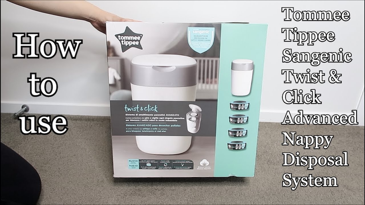 Tommee Tippee - Sangenic Nappy Disposal Refill Cassette - Pack of 3