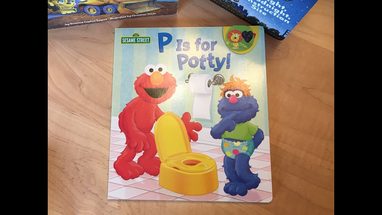 P is for Potty!