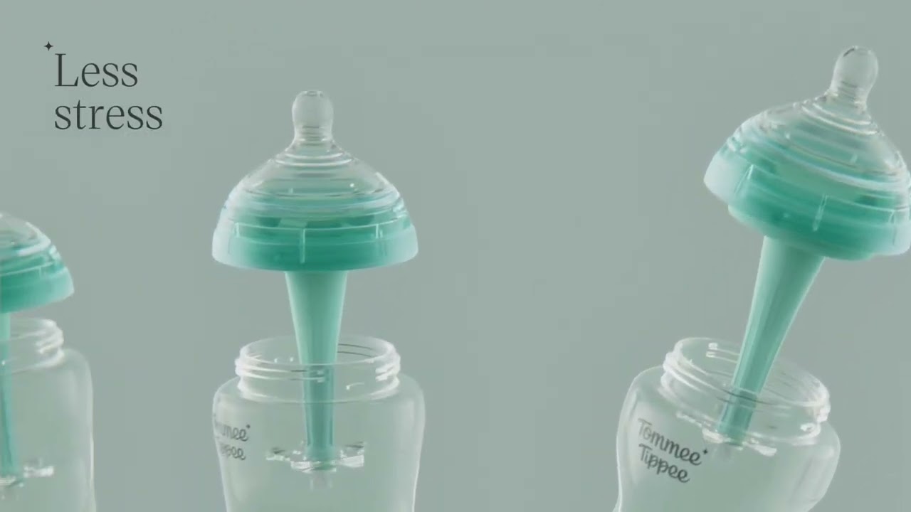 Tommee Tippee - Anti-Colic Newborn Bottle Starter Kit - Blue