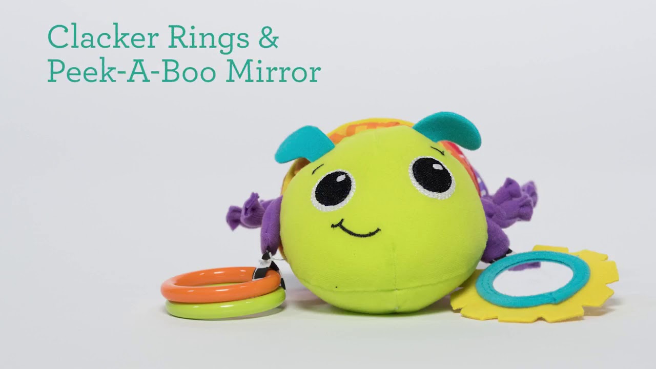 Infantino Hug & Tug Musical Bug - Hanging toy