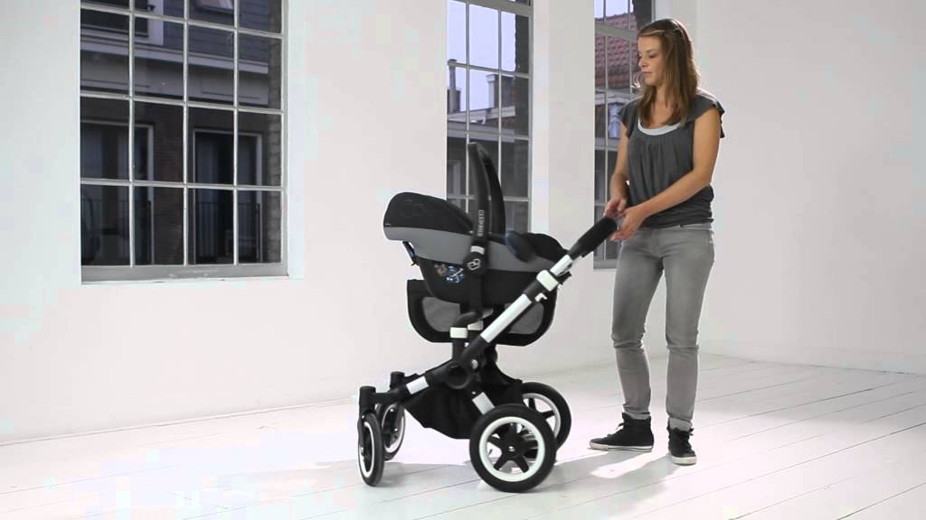 Bugaboo Donkey Adapter For Maxi-Cosi Car Seat - Mono