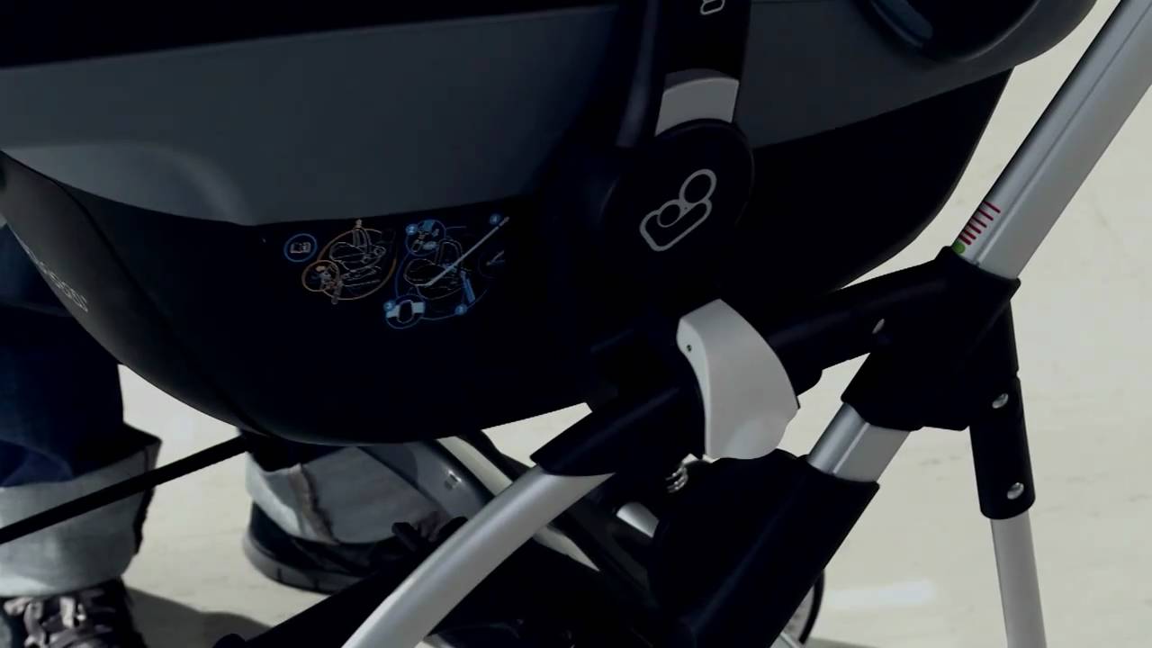 Bugaboo Bee5 Adapter For Maxi-Cosi Car Seat