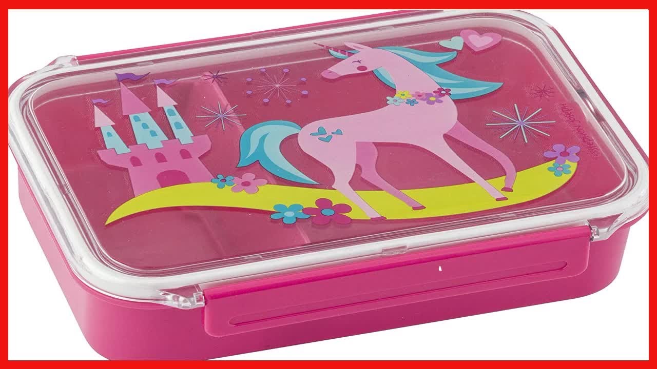 Stephen Joseph - 2 Compartment Bento Box - Mermaid