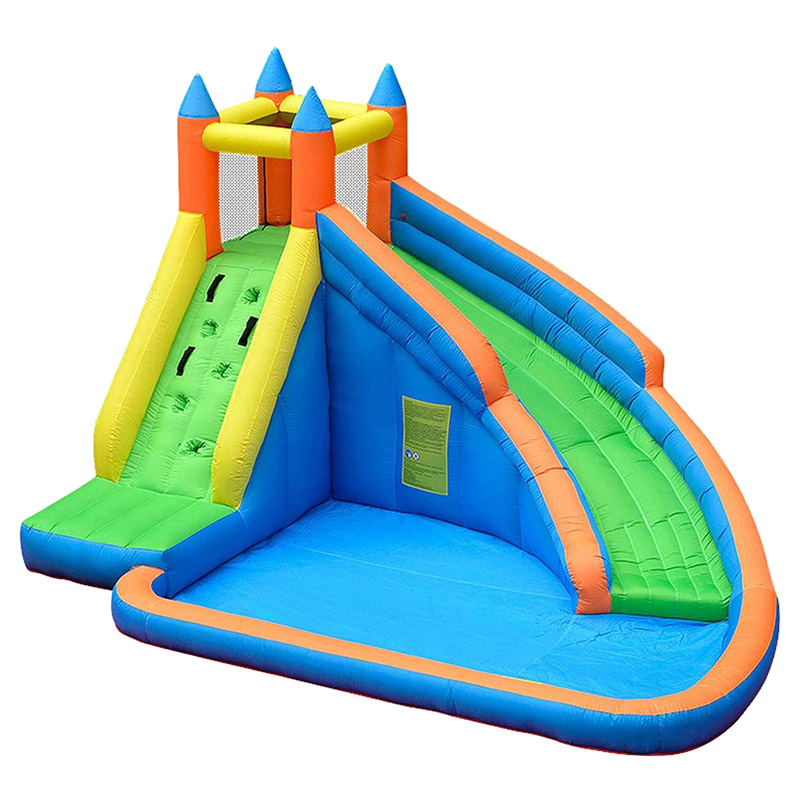 Myts - Inflatable Bounce House Jumping Castle with Water Slide