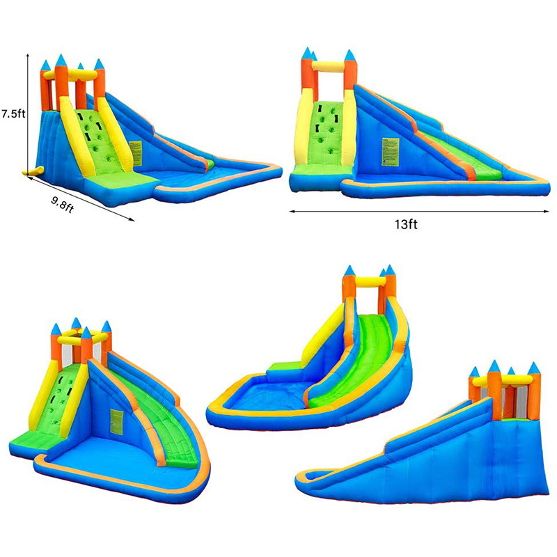 Myts - Inflatable Bounce House Jumping Castle with Water Slide