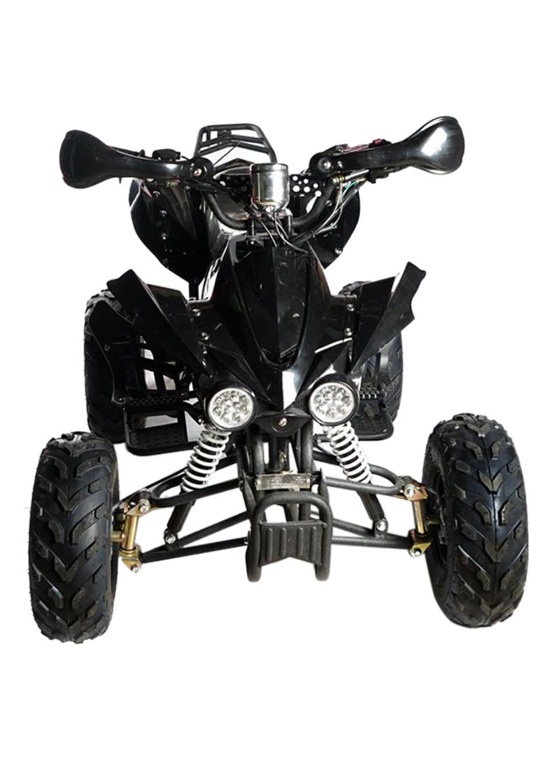 Myts - 125cc Quad ATV Bike Without Reverse For Kids -Black