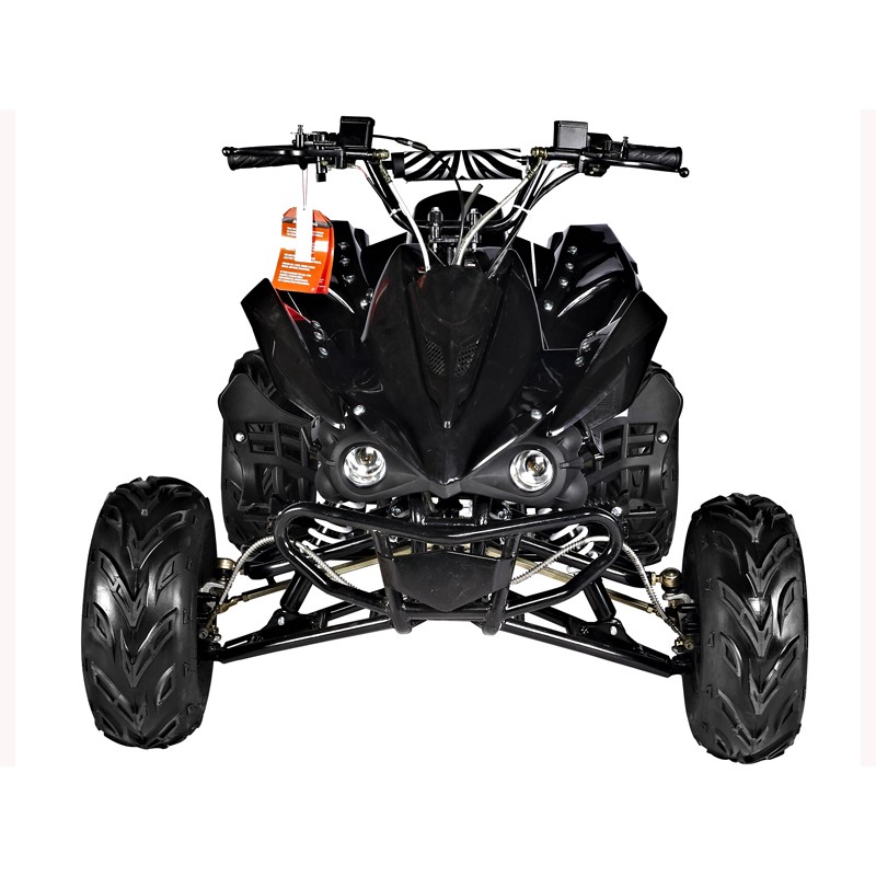 Myts - 125cc Quad ATV Bike Without Reverse For Kids -Black