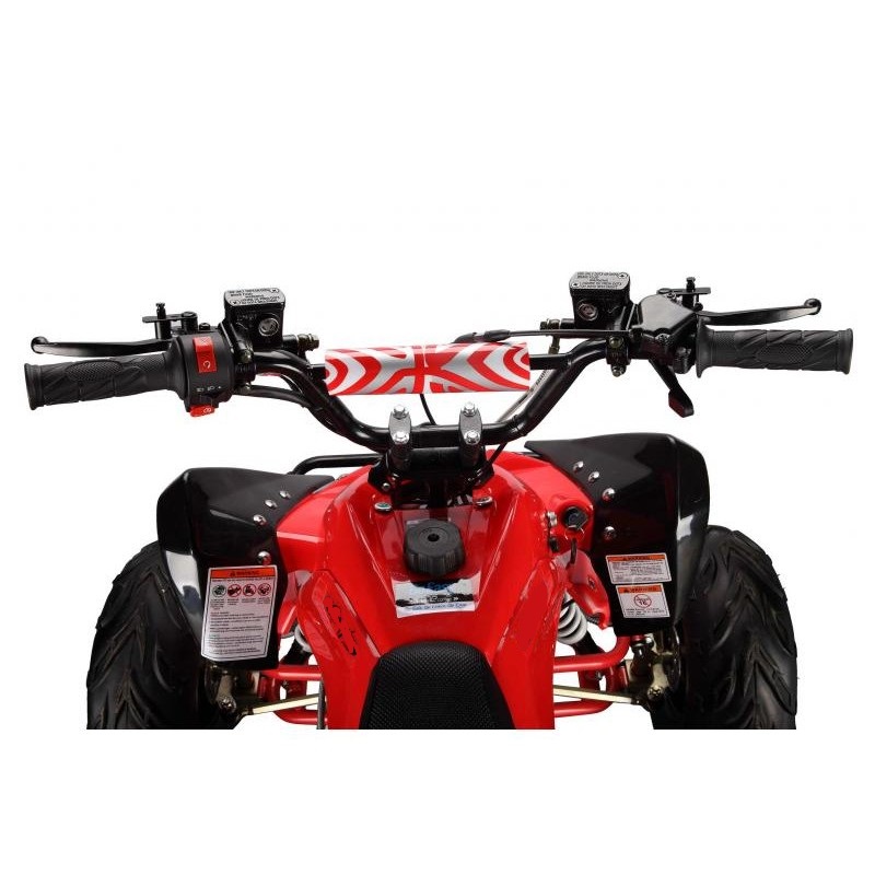 Myts - 125cc Quad ATV Bike With Reverse For Kids - Red