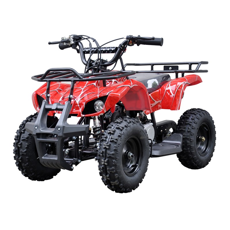 ميتس - دراجة رباعية 150cc مع حركة للخلف - أحمر 