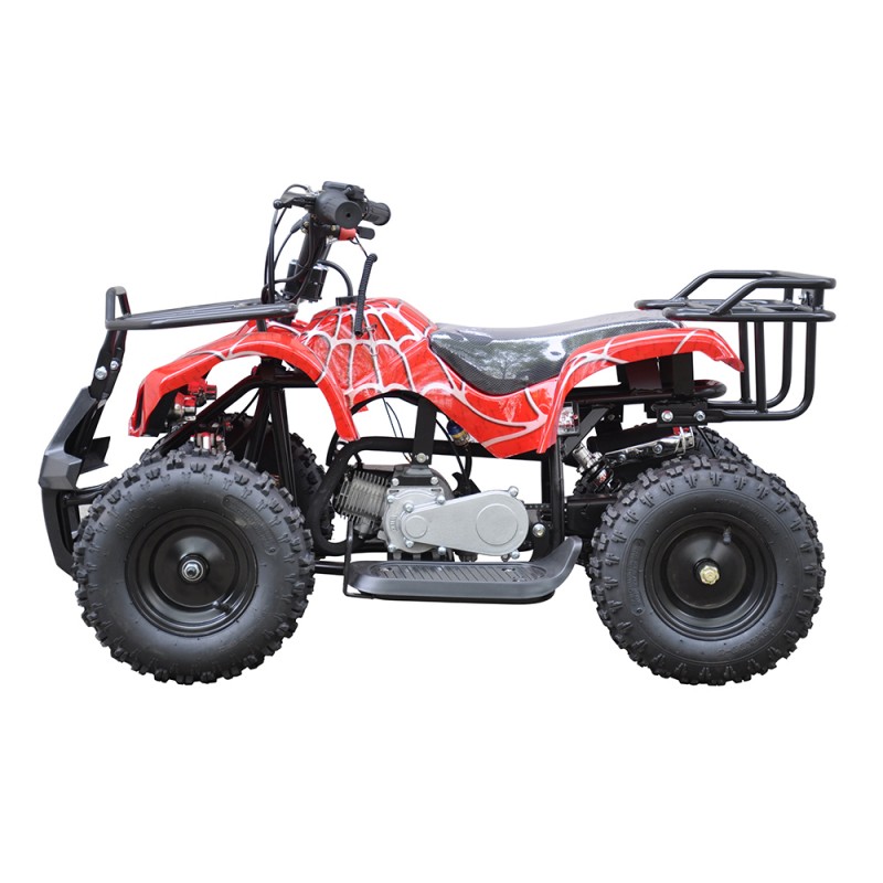 ميتس - دراجة رباعية 150cc مع حركة للخلف - أحمر 