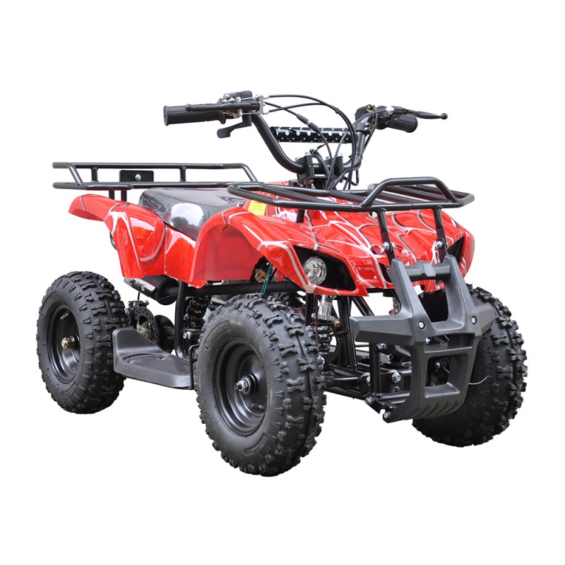 ميتس - دراجة رباعية 150cc مع حركة للخلف - أحمر 