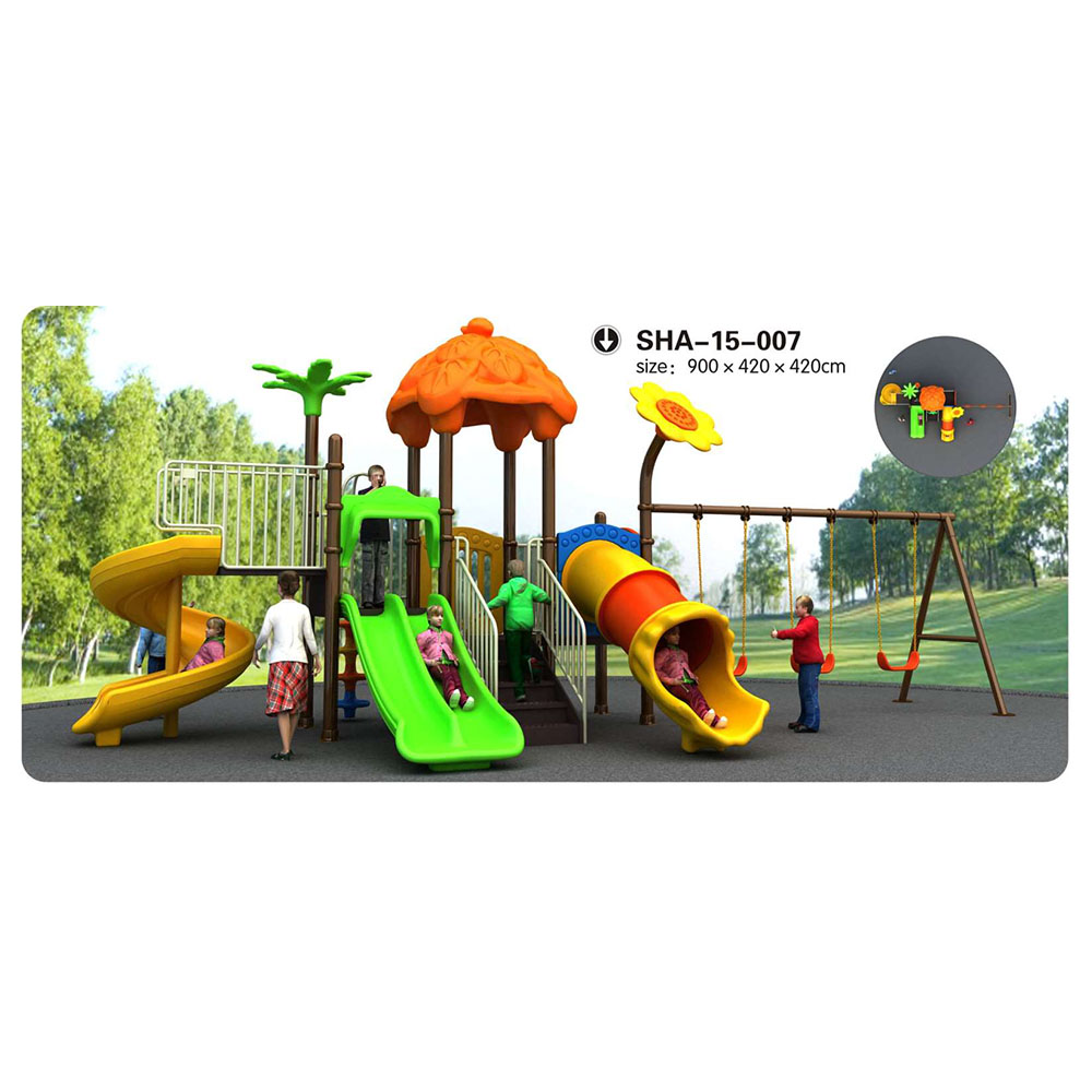 Myts - Play center With Swing & Slides With Climber For Kids