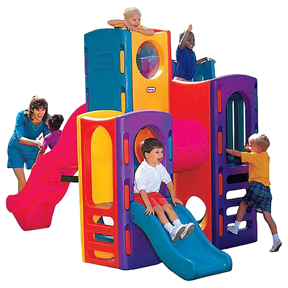 Myts Composite Play Structure With Slide & Tunnel