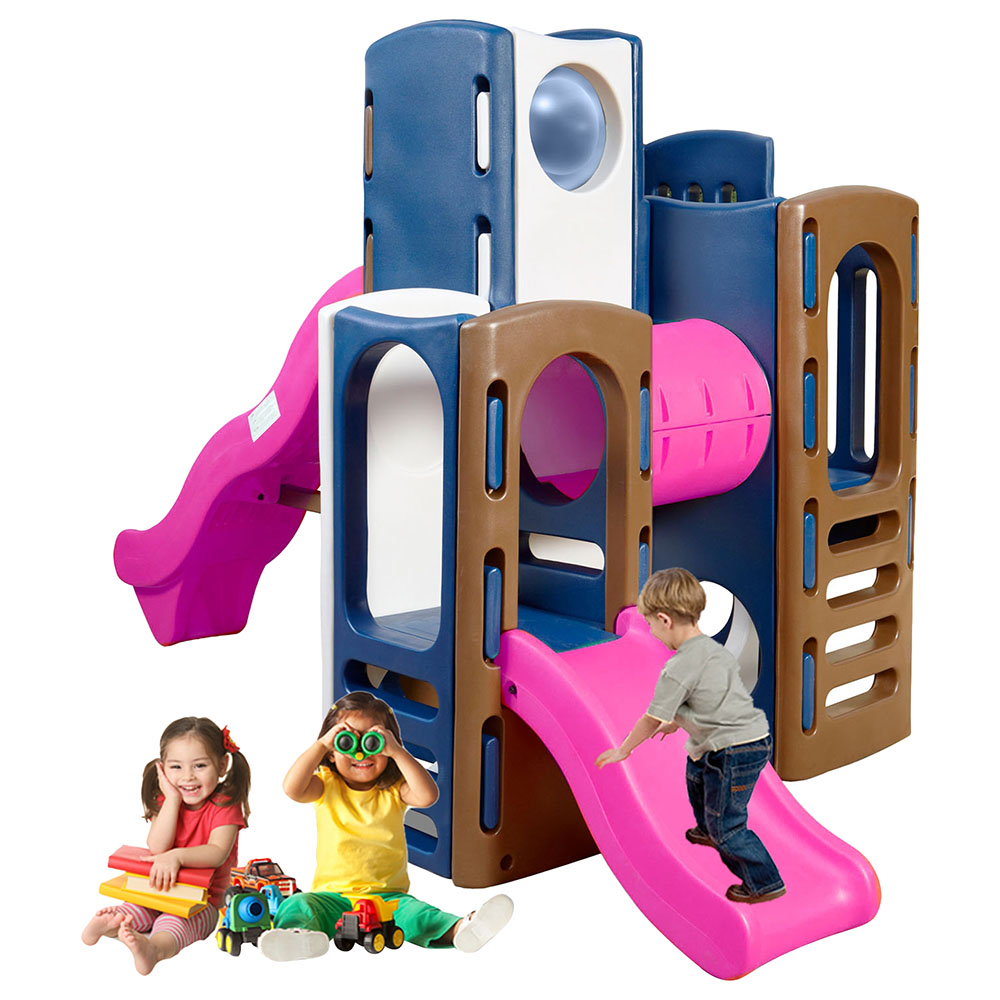 Myts Composite Play Structure With Slide & Tunnel