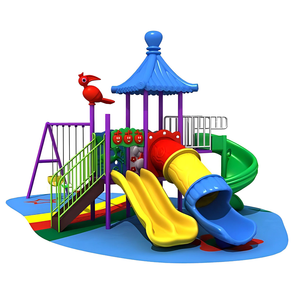 Myts - Activity Playcentre With Slides & 3 Swings