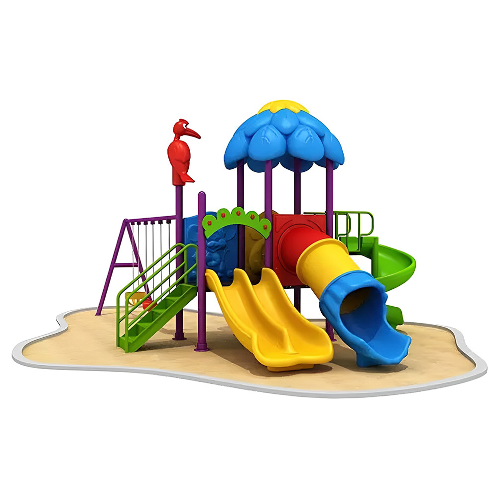 Myts - Activity Playcentre With Slides & 3 Swings