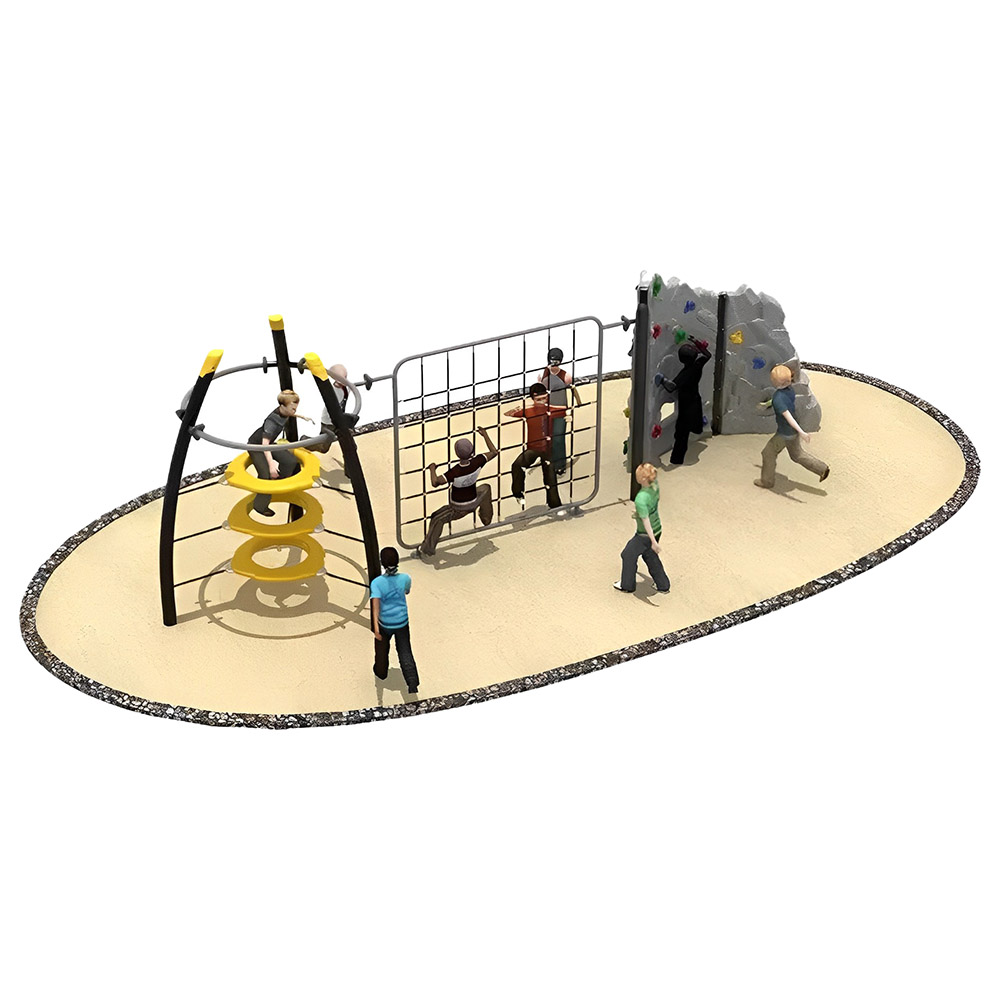 Myts - Kids Gym Backyard Rock Climber Series - Grey