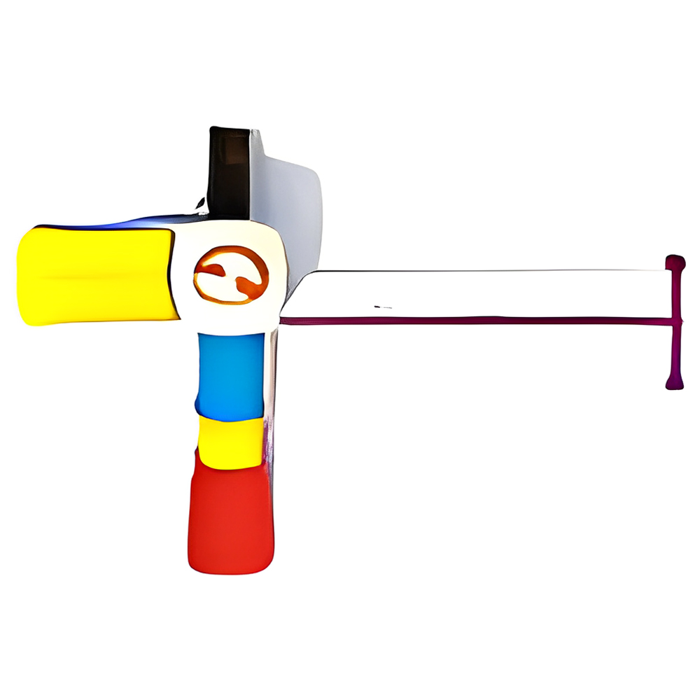 Myts - Outdoor Activity Playcentre With Slides & 3 Swings