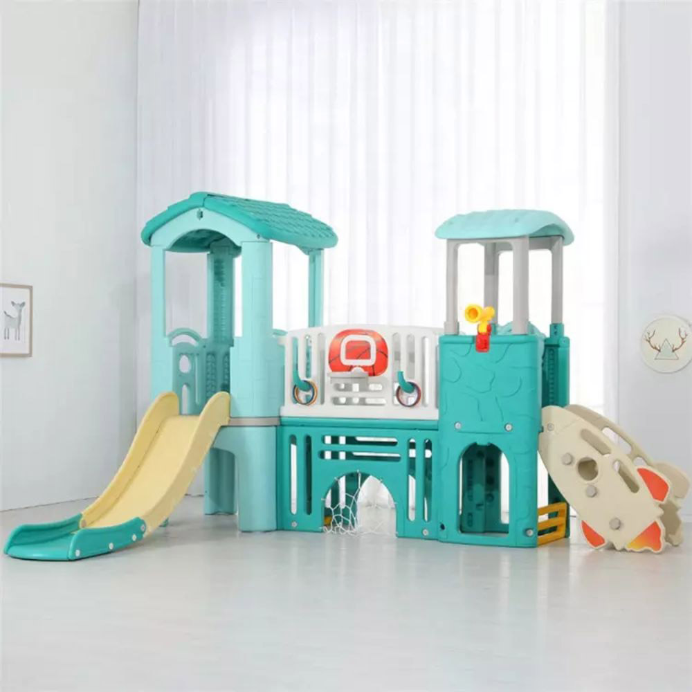 Myts - Multiplay Airplane Activity Tower - Blue
