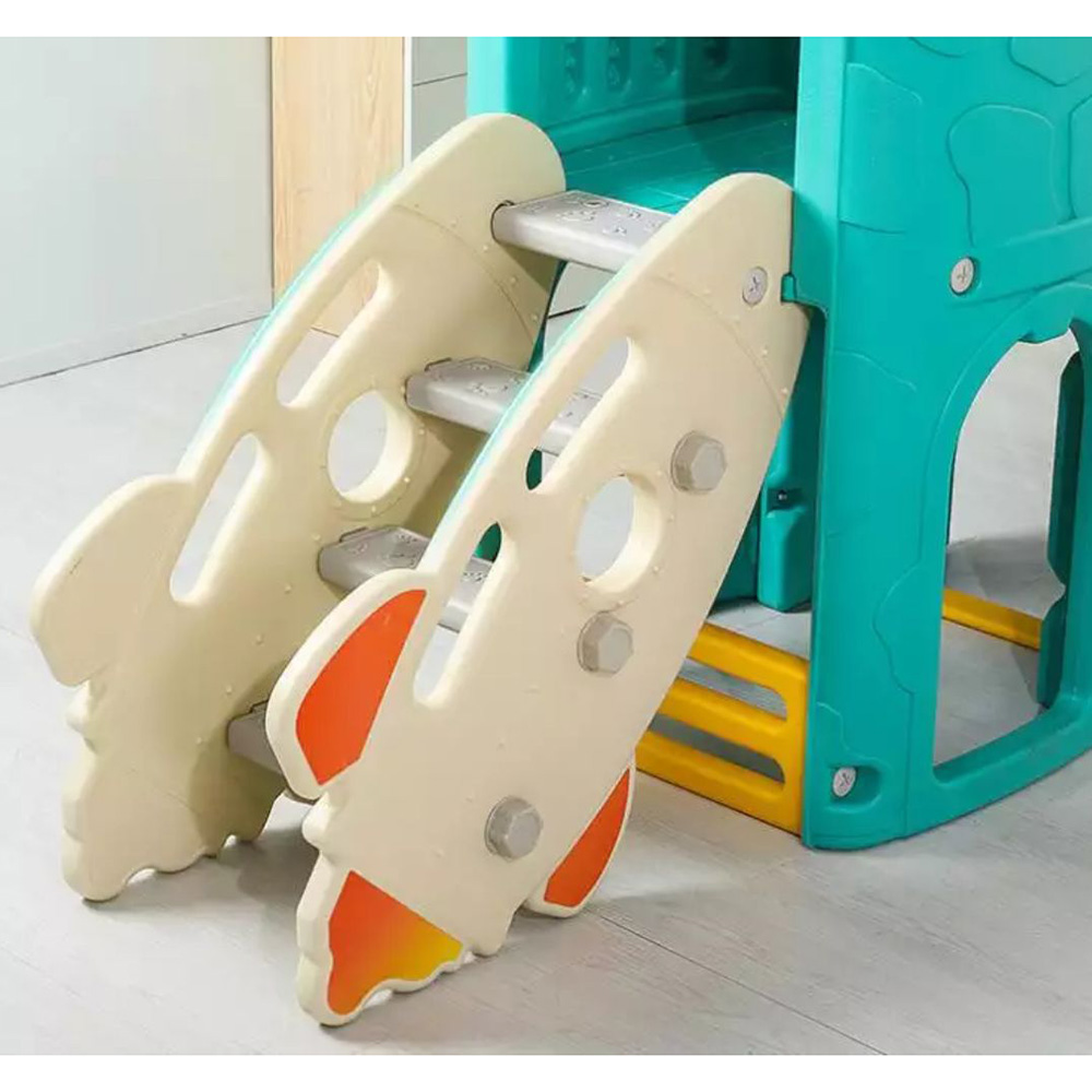 Myts - Multiplay Airplane Activity Tower - Blue