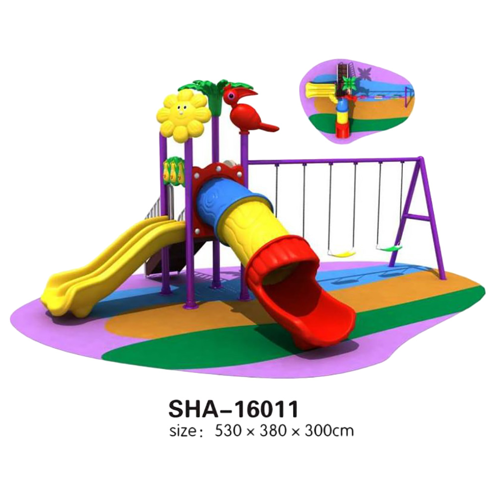 Myts - Mega Pino Wavy Slide And Swings SHA-16-011
