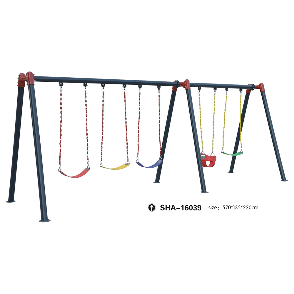Myts - Mega Recreational Kids Metal Swing Set
