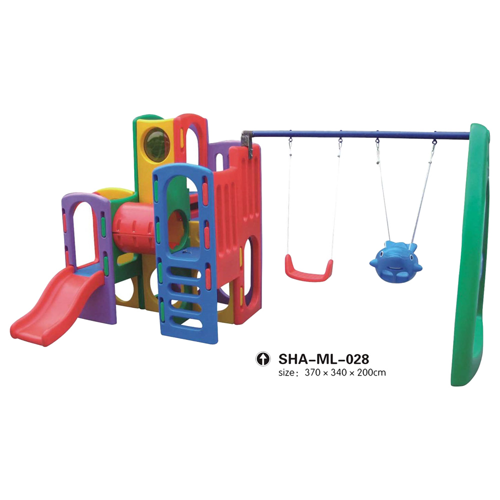 Myts - Mega Kids Play Area Slides With Swings