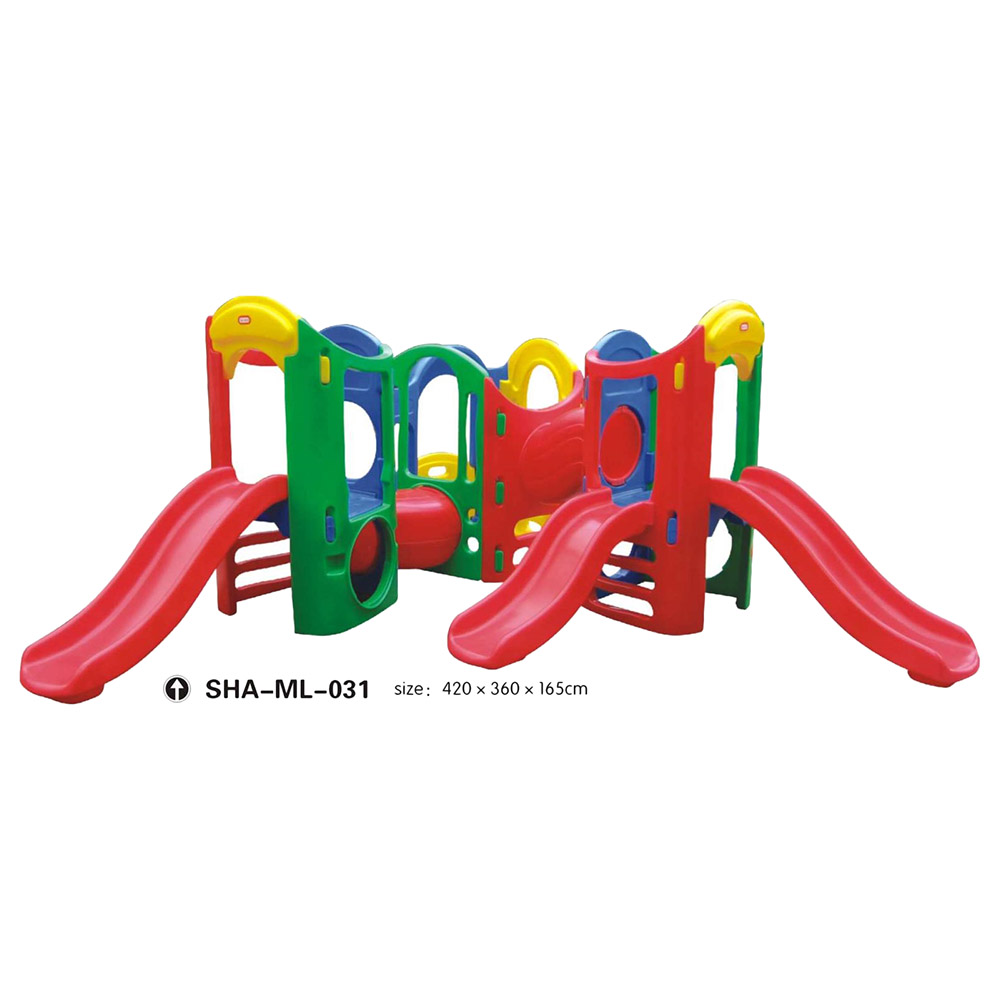 Myts - Mega Tri Kids Slides With Fun Play Area