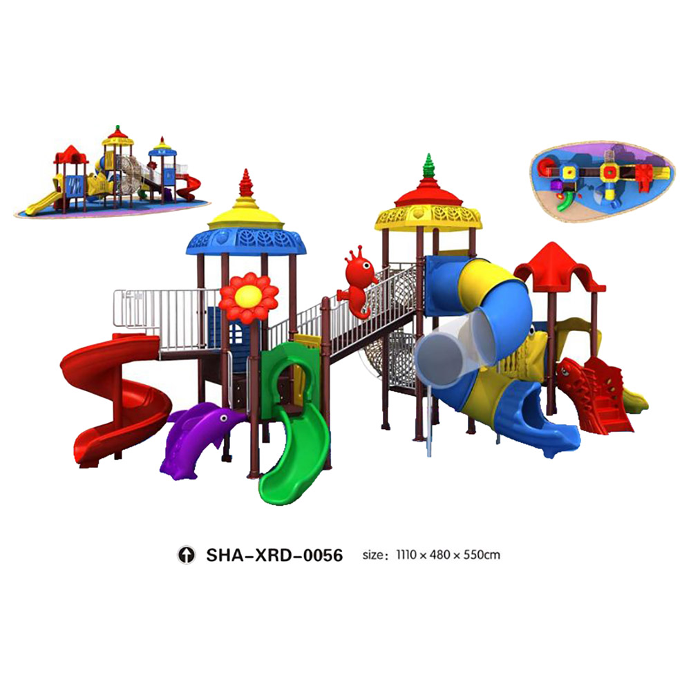 Myts - Mega Playcell Kids With Slide Combo
