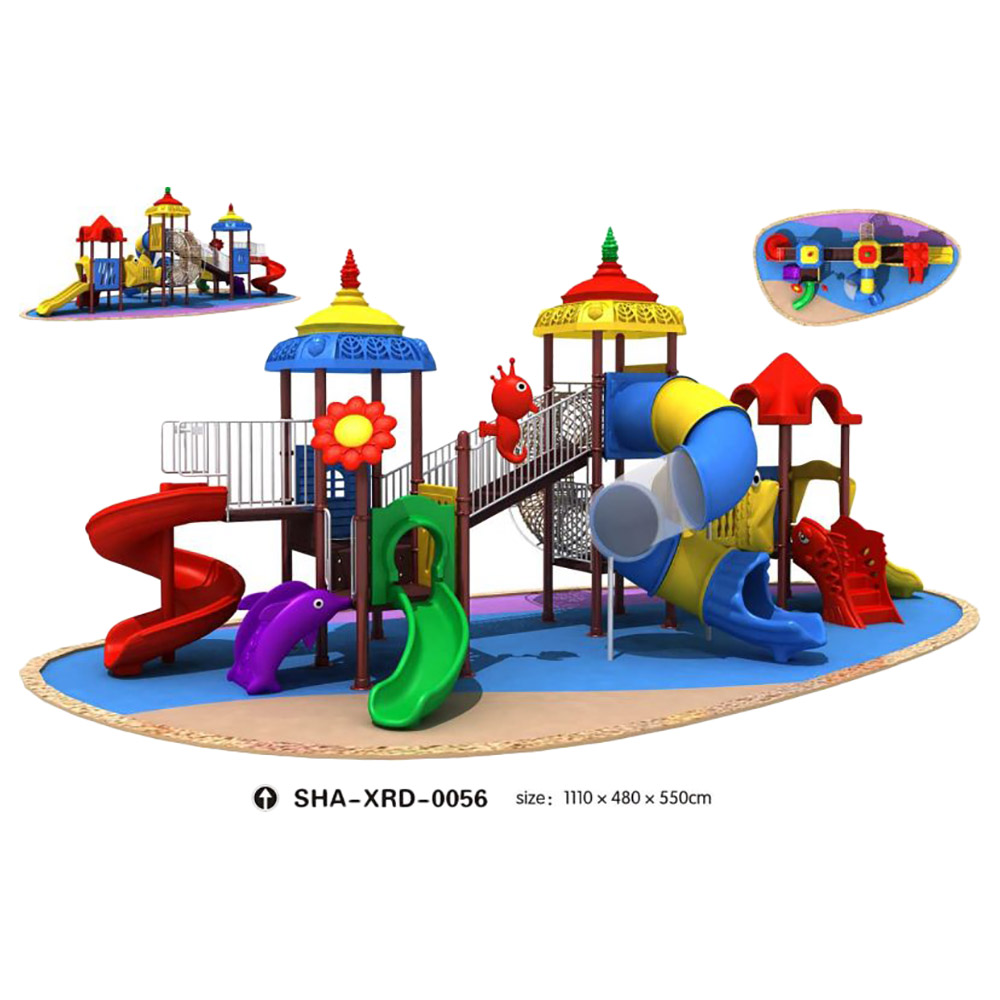 Myts - Mega Playcell Kids With Slide Combo