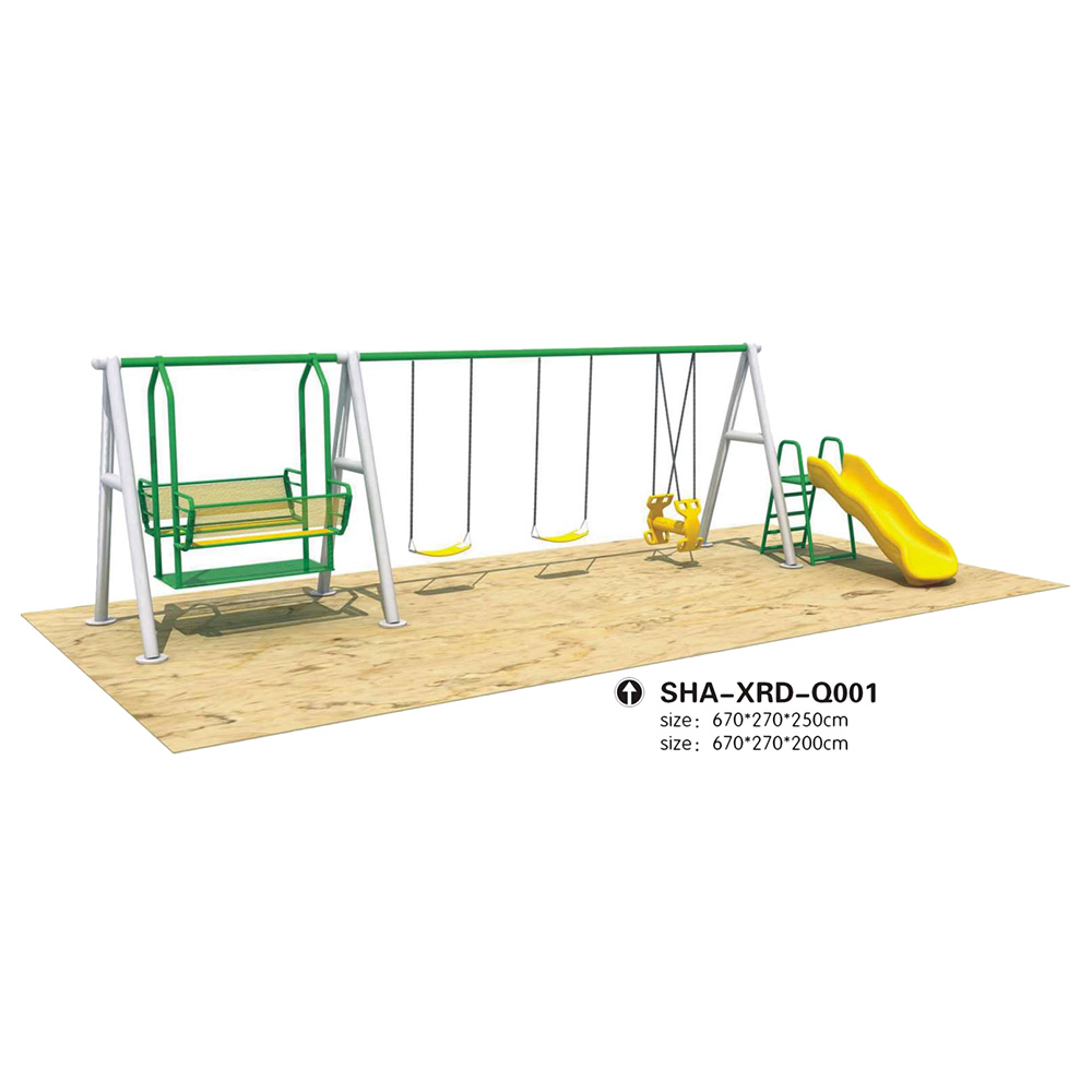 Myts - Mega Funky Kids Double N Single Swings N Slides
