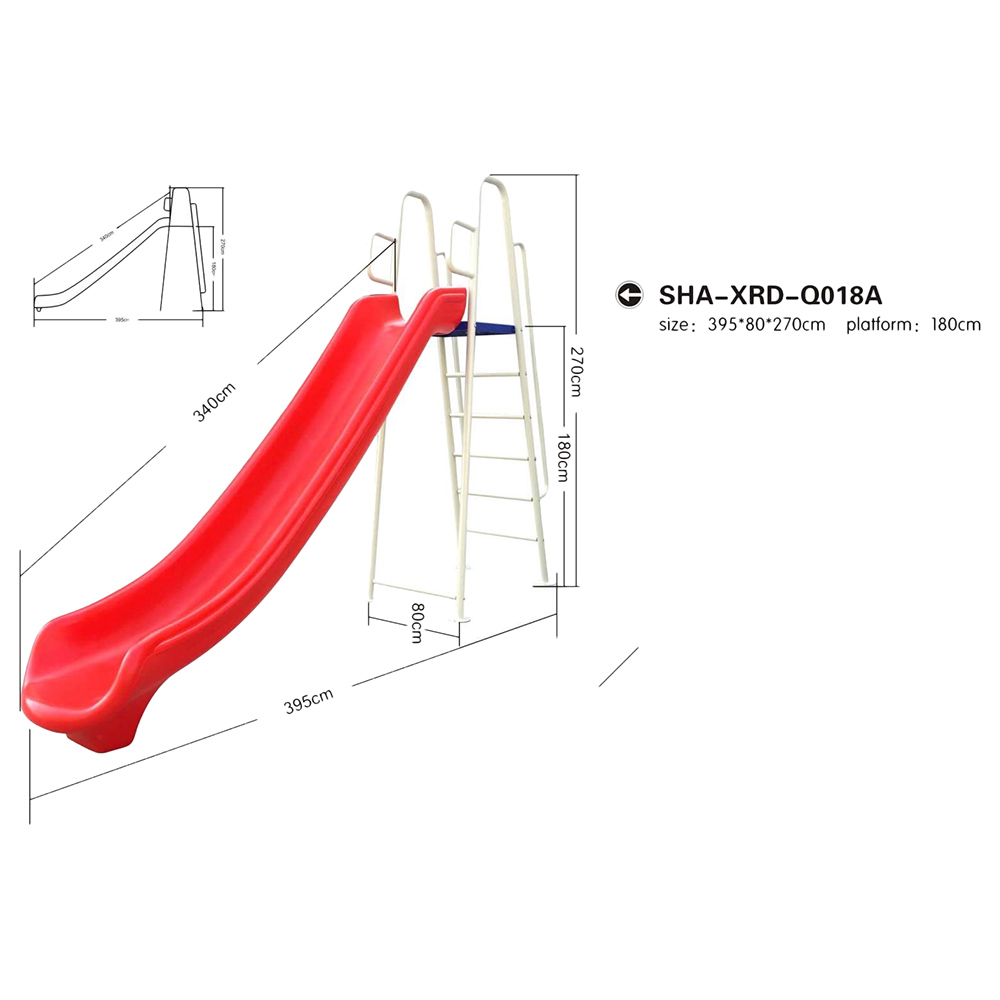 Myts - Mega Straight Slide For Kids (180 cm)